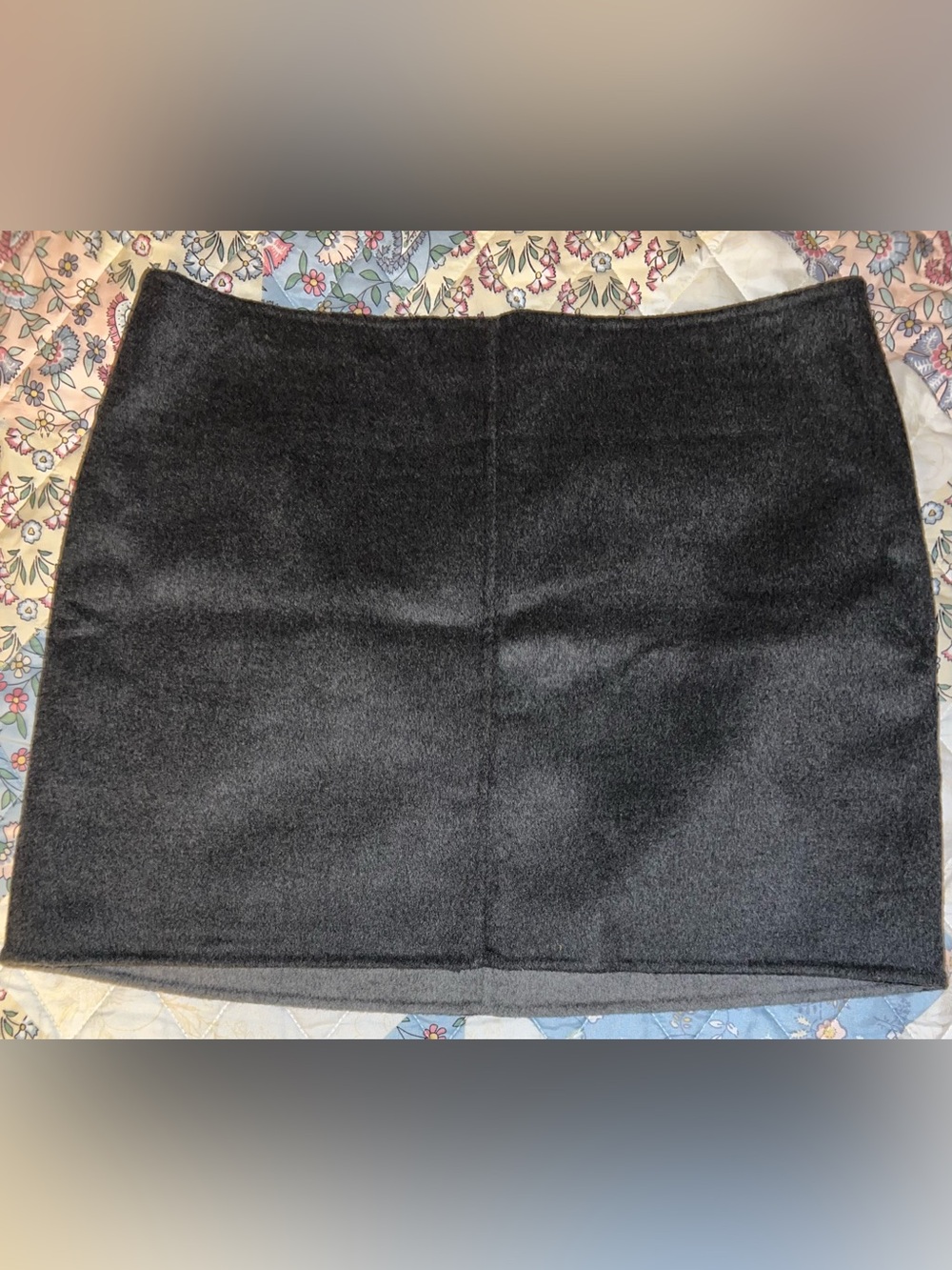Express Black Mini Skirt